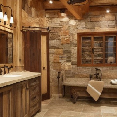 rustic style bathroom interior design (29).jpg